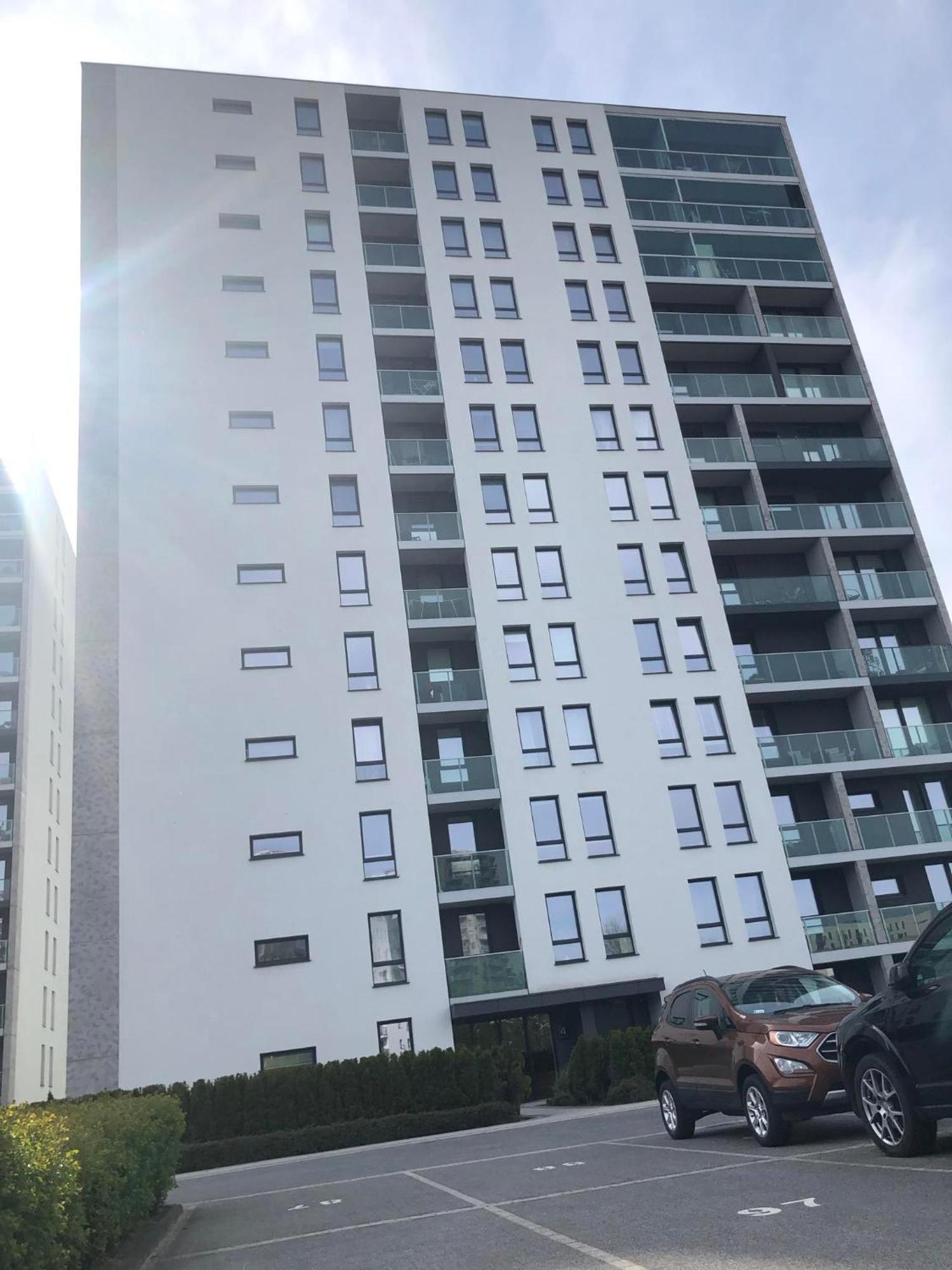 Sands Przymorze Apartments Gdańsk Exteriör bild